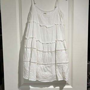 Mini cotton dress